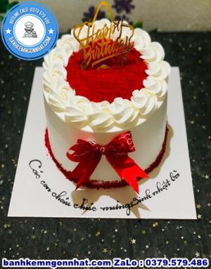 Bánh Kem Tình Nhân 131